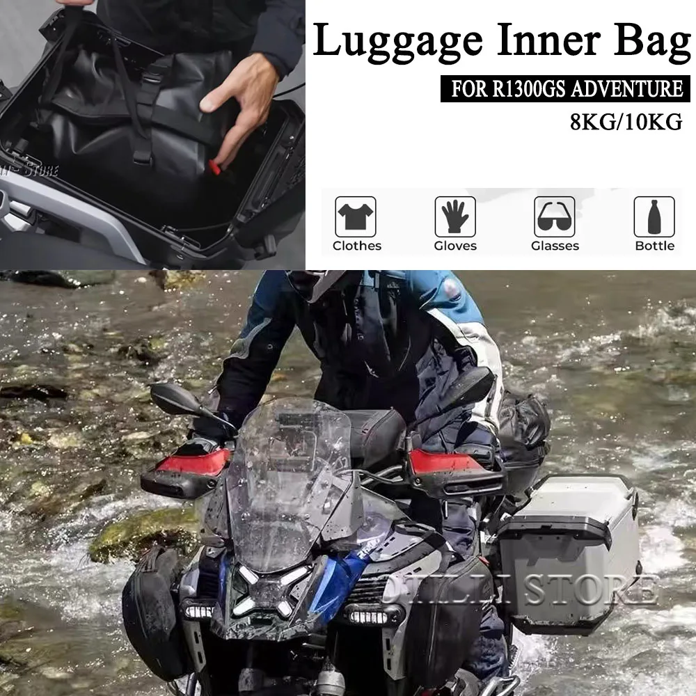Motorcycle Accessories Aluminium Case Liner Bag Luggage Box Inner Bags For BMW R1200GS R1250GS R1300GS Adventure R 1300 GS ADV
Motorcycle Accessories Aluminium Case Liner Bag Luggage Box Inner Bags For BMW R1200GS R1250GS R1300GS Adventure R 1300 GS ADV