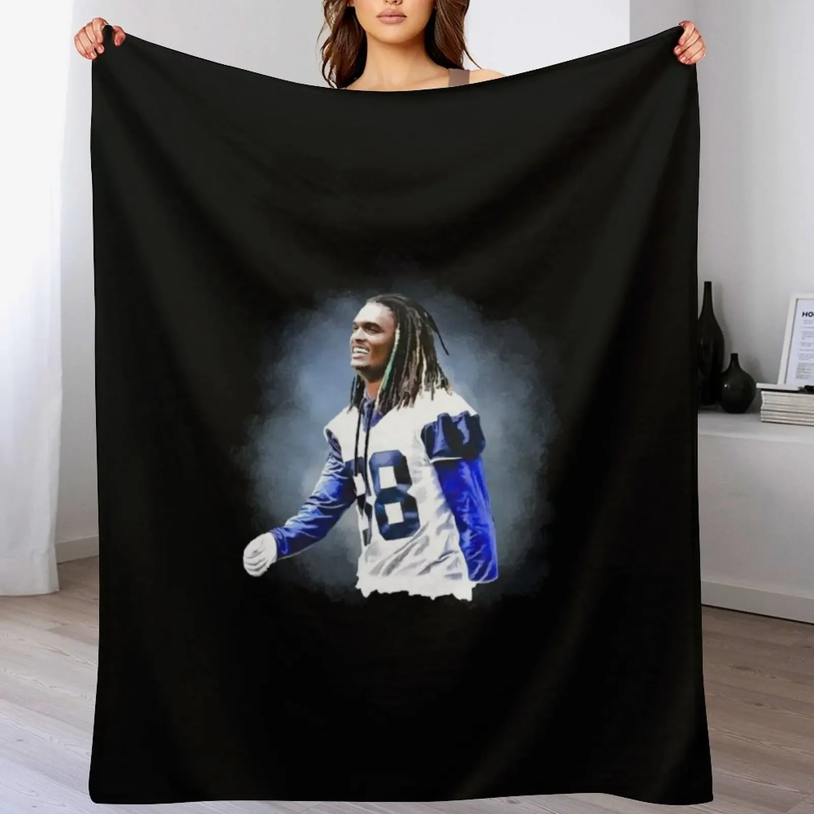 CeeDee Lamb Smile Throw Blanket Flannel Fleece Soft Warm Throw Blanket
CeeDee Lamb Smile Throw Blanket Flannel Fleece Soft Warm Throw Blanket