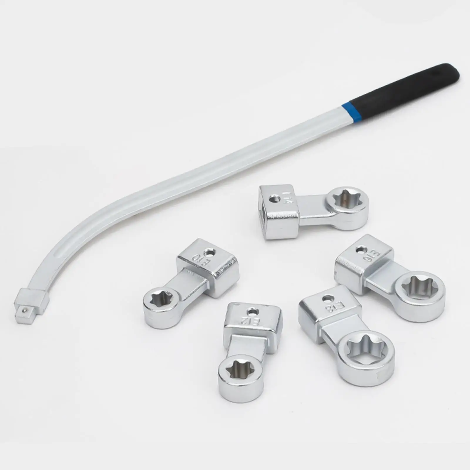 15 Pieces Belt Tensioner Tool Kit 12-point 12-19mm (0.47"-0.74") for Most Vehicle Types Timing Belt Tension Pulley Wrench Set
15 Pieces Belt Tensioner Tool Kit 12-point 12-19mm (0.47"-0.74") for Most Vehicle Types Timing Belt Tension Pulley Wrench Set