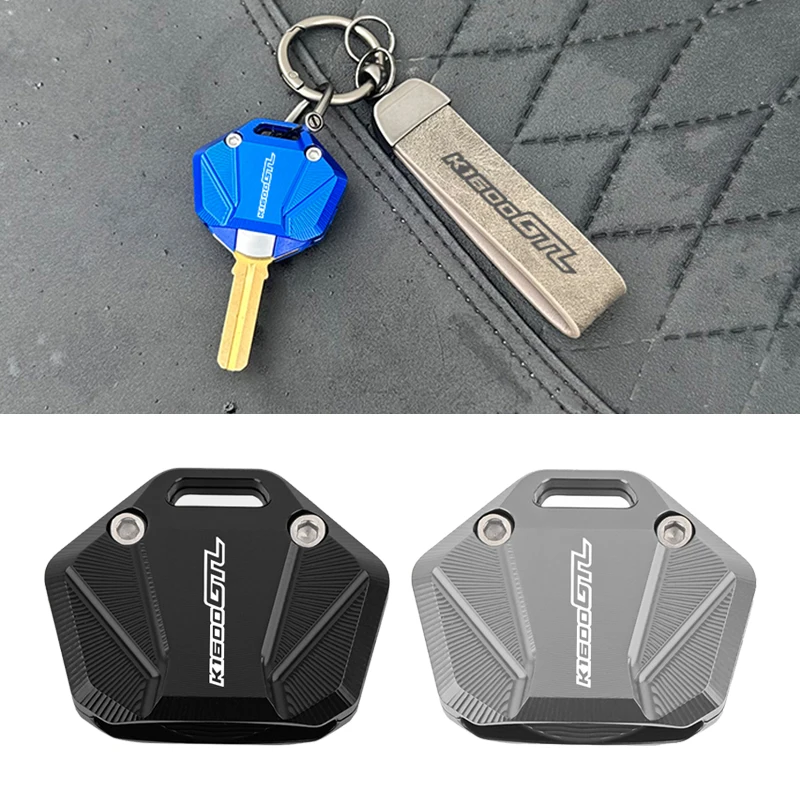 2024 New Motorcycle CNC Aluminum Key Cover Case Shell Protection keychain keyring Fit For BMW K1600GTL K1600 GTL Accessories
2024 New Motorcycle CNC Aluminum Key Cover Case Shell Protection keychain keyring Fit For BMW K1600GTL K1600 GTL Accessories