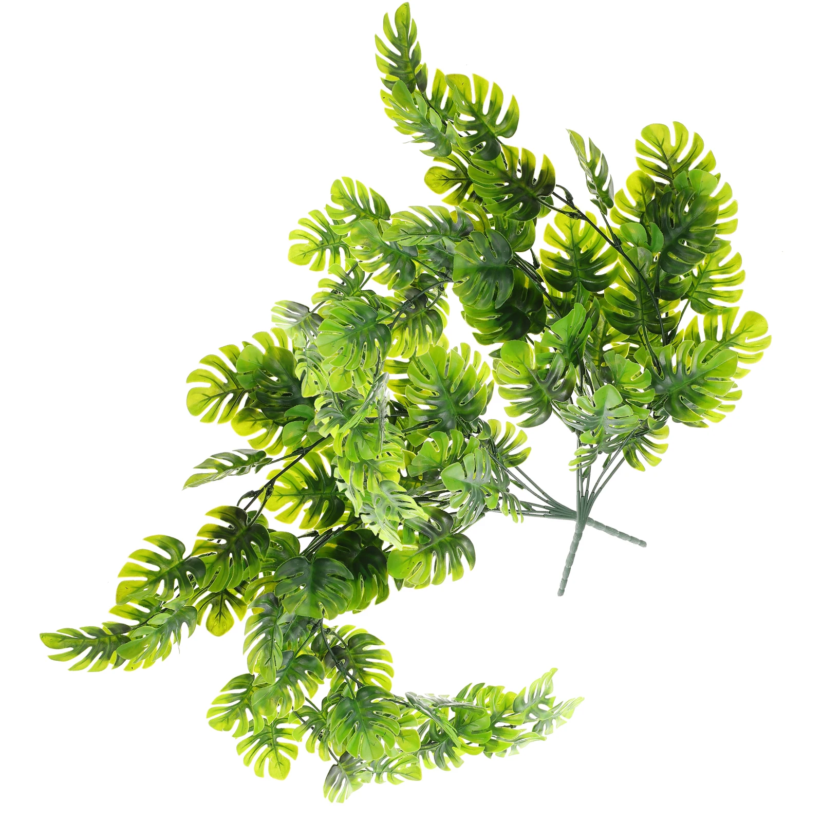 2 Pcs Artificial Turtle Back Leaf Plants Lightweight Hanging Decor Plastic Green Garland Simulation Monstera Wall Vines Fake
2 Pcs Artificial Turtle Back Leaf Plants Lightweight Hanging Decor Plastic Green Garland Simulation Monstera Wall Vines Fake