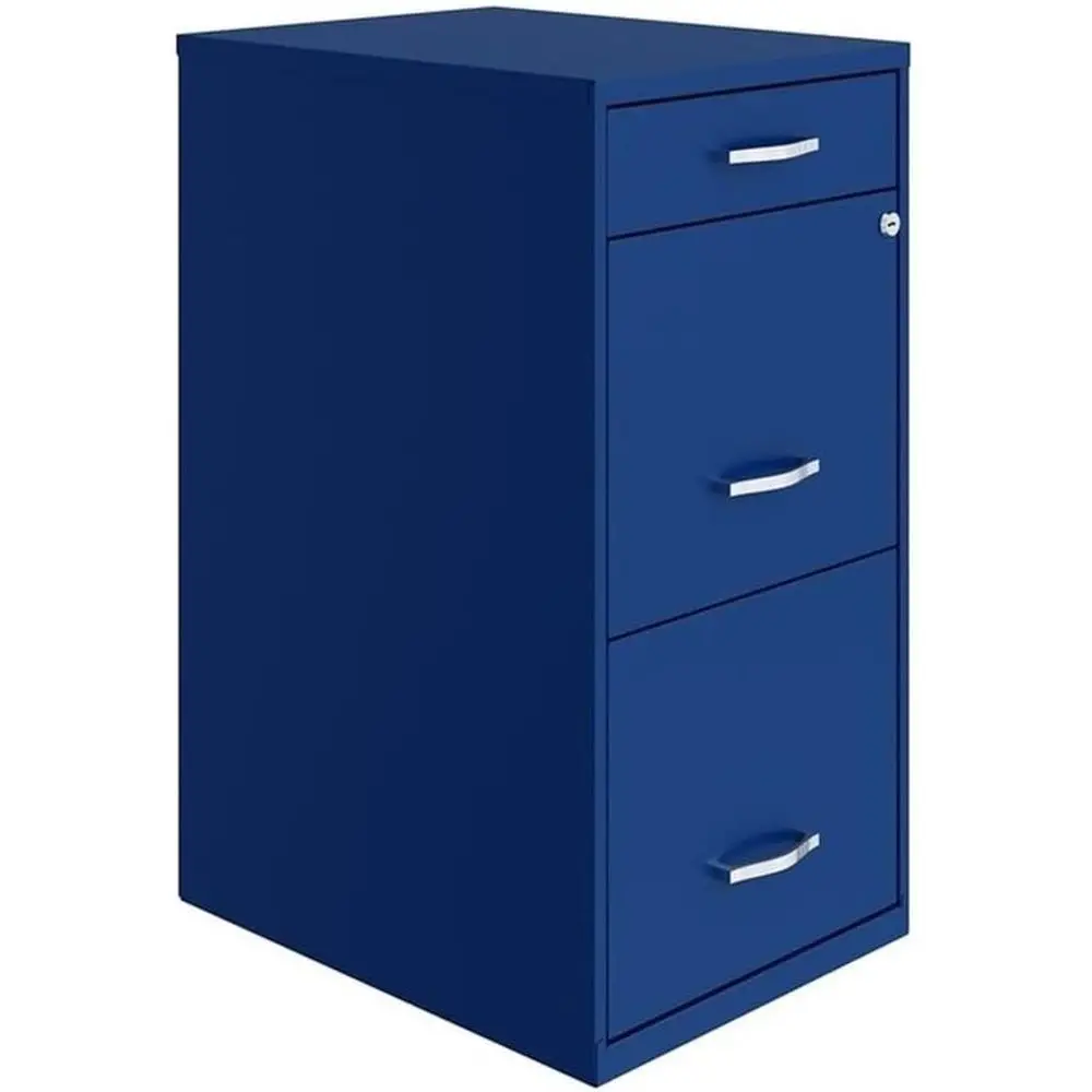 3 Ders 27.32" Veal Blue Metal iling Cabinet Lockable Pre-Assembled Stationary Letter Size or Home, Oice
3 Ders 27.32" Veal Blue Metal iling Cabinet Lockable Pre-Assembled Stationary Letter Size or Home, Oice