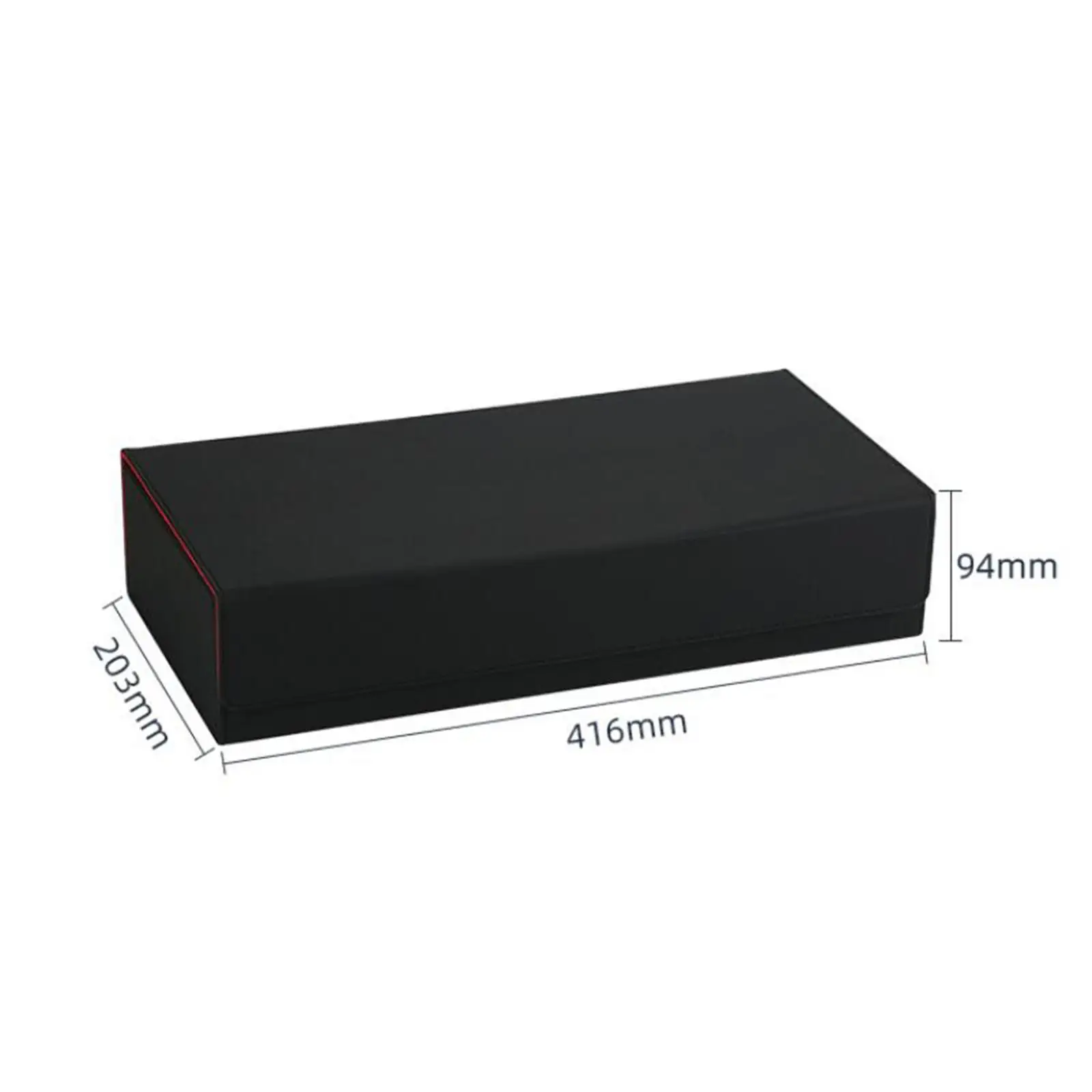 Trading Card Deck Box Game Card Storage Can Holds 600+ Cards, Gathering Card Toy, Sports Cards Case Sleeved Cards Holder
Trading Card Deck Box Game Card Storage Can Holds 600+ Cards, Gathering Card Toy, Sports Cards Case Sleeved Cards Holder