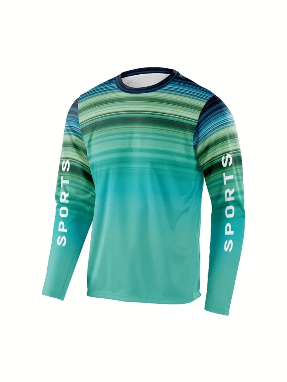 Мужская футболка с длинным рукавом, стильные полосатые футболки с круглым вырезом и принтом, весенне-осенние уличные винтажные повседневные топы для фитнеса и спорта
Мужская футболка с длинным рукавом, стильные полосатые футболки с круглым вырезом и принтом, весенне-осенние уличные винтажные повседневные топы для фитнеса и спорта