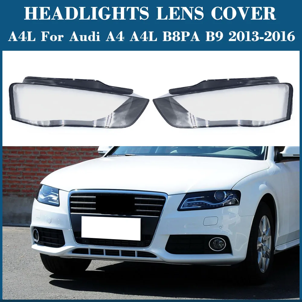 Headlight Housing Shell Lamp Shade Lens Transparent Headlamp Cover Plexiglass A4L For Audi A4 A4L B8PA B9 2013 2014 2015 2016
Headlight Housing Shell Lamp Shade Lens Transparent Headlamp Cover Plexiglass A4L For Audi A4 A4L B8PA B9 2013 2014 2015 2016