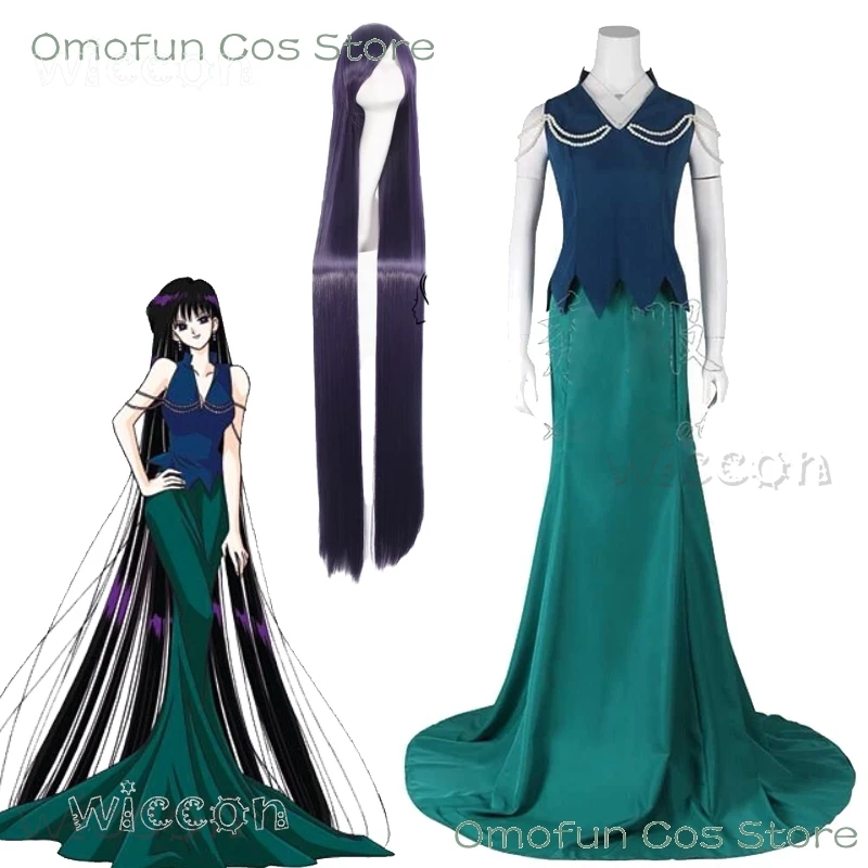 Костюм для косплея Sailor Saturn Mistress 9, нарядное длинное платье, бальное платье Misutoresu Nain Hotaru Tomoe, комплект для Хэллоуина, аниме, манга
Костюм для косплея Sailor Saturn Mistress 9, нарядное длинное платье, бальное платье Misutoresu Nain Hotaru Tomoe, комплект для Хэллоуина, аниме, манга