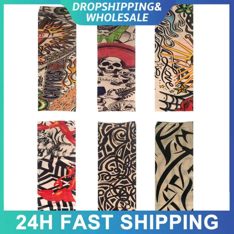 Fashionable Tattoo Sleeves Unique Design Sun Arm Warmers For Men And Women Arm Warmers Top-selling Stretchy Durable
Fashionable Tattoo Sleeves Unique Design Sun Arm Warmers For Men And Women Arm Warmers Top-selling Stretchy Durable