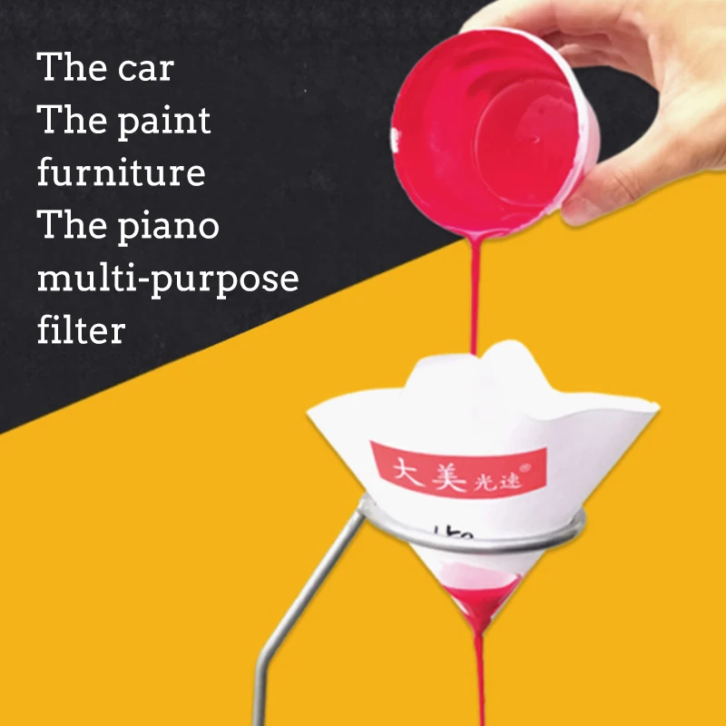 Spray Paint Paper Funnel Sprayer Paint Stain Filter Disposable Filter Paper 200/300/400/120/150
Spray Paint Paper Funnel Sprayer Paint Stain Filter Disposable Filter Paper 200/300/400/120/150