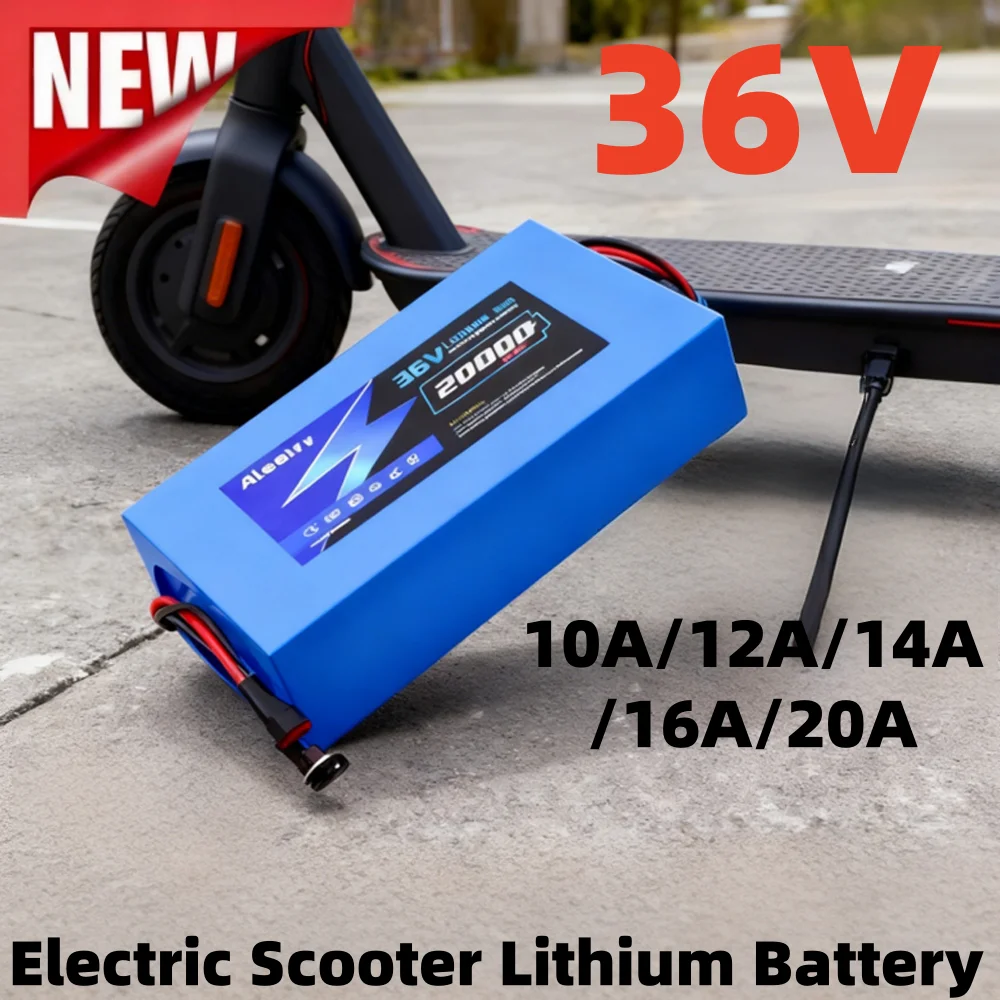 36V 20000mAh Electric Scooter Lithium Battery 18650 battery pack 36V 12/14/16/20Ah Electric Scooter Electric Scooter Battery.
36V 20000mAh Electric Scooter Lithium Battery 18650 battery pack 36V 12/14/16/20Ah Electric Scooter Electric Scooter Battery.