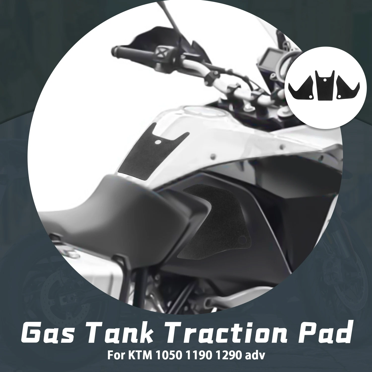 Motorcycle Accessories Anti Slip Fuel Tank Pads Gas Knee Grip Traction Sticker Protector For KTM 1050 1190 1290 ADVENTURE ADV
Motorcycle Accessories Anti Slip Fuel Tank Pads Gas Knee Grip Traction Sticker Protector For KTM 1050 1190 1290 ADVENTURE ADV