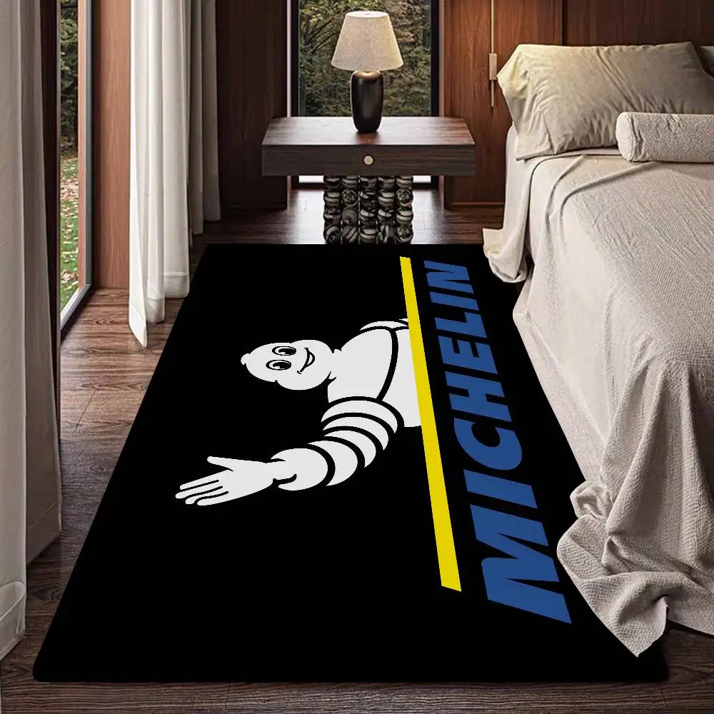 M-Michelins Logo Floor Mat Cheaper Anti-slip Modern Living Room Balcony Printed Bedside Mats
M-Michelins Logo Floor Mat Cheaper Anti-slip Modern Living Room Balcony Printed Bedside Mats