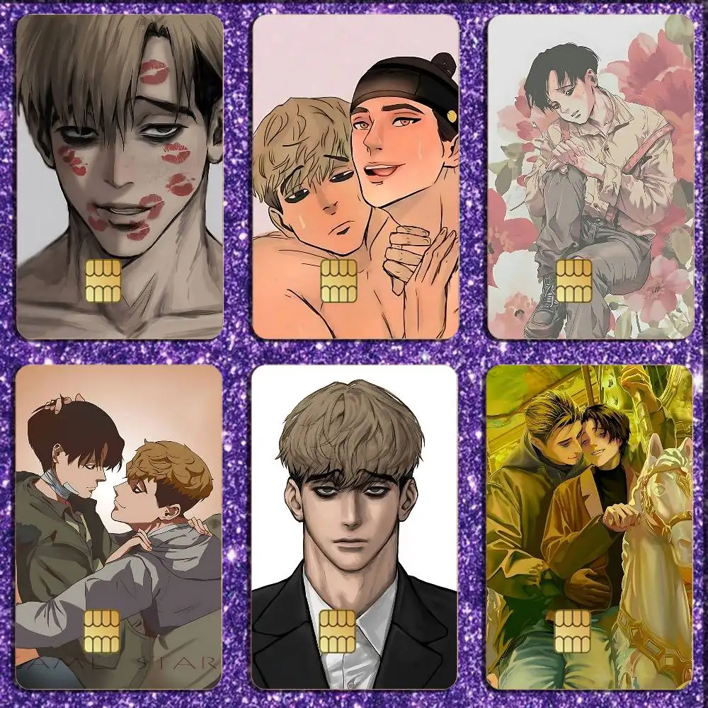 Killing Stalking Credit Card HD Stickers Game Card Decal Card Matte Film Skin Small Chip Waterproof Sticker
Killing Stalking Credit Card HD Stickers Game Card Decal Card Matte Film Skin Small Chip Waterproof Sticker