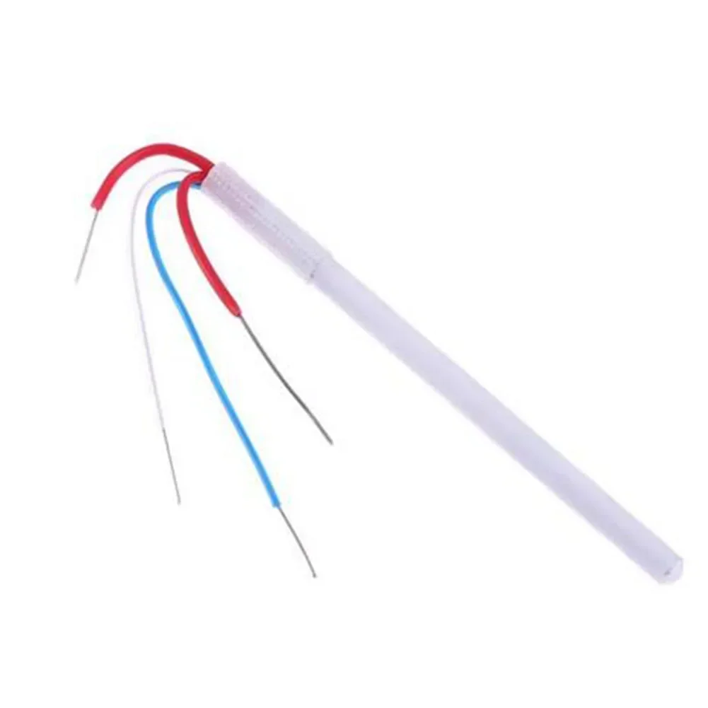 Ceramic Heating Core A1322 Soldering Iron Station Replacement Heating Element Ceramic Heater 24V/50W 9 Cm Length Welding Tools
Ceramic Heating Core A1322 Soldering Iron Station Replacement Heating Element Ceramic Heater 24V/50W 9 Cm Length Welding Tools