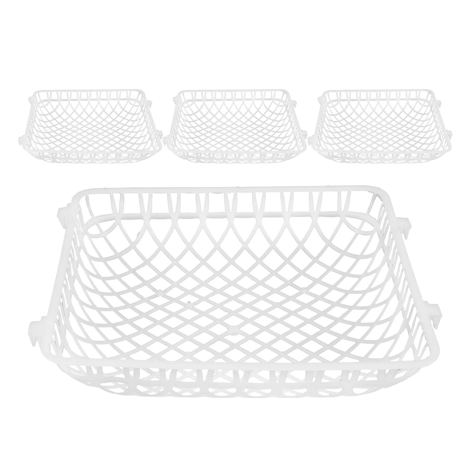 4Pcs Plastic Pigeon Nest Bowl Smooth Surface Comfortable Touch Small Mesh Design Pigeon Cage Egg Nest Bird Breeding Houses
4Pcs Plastic Pigeon Nest Bowl Smooth Surface Comfortable Touch Small Mesh Design Pigeon Cage Egg Nest Bird Breeding Houses