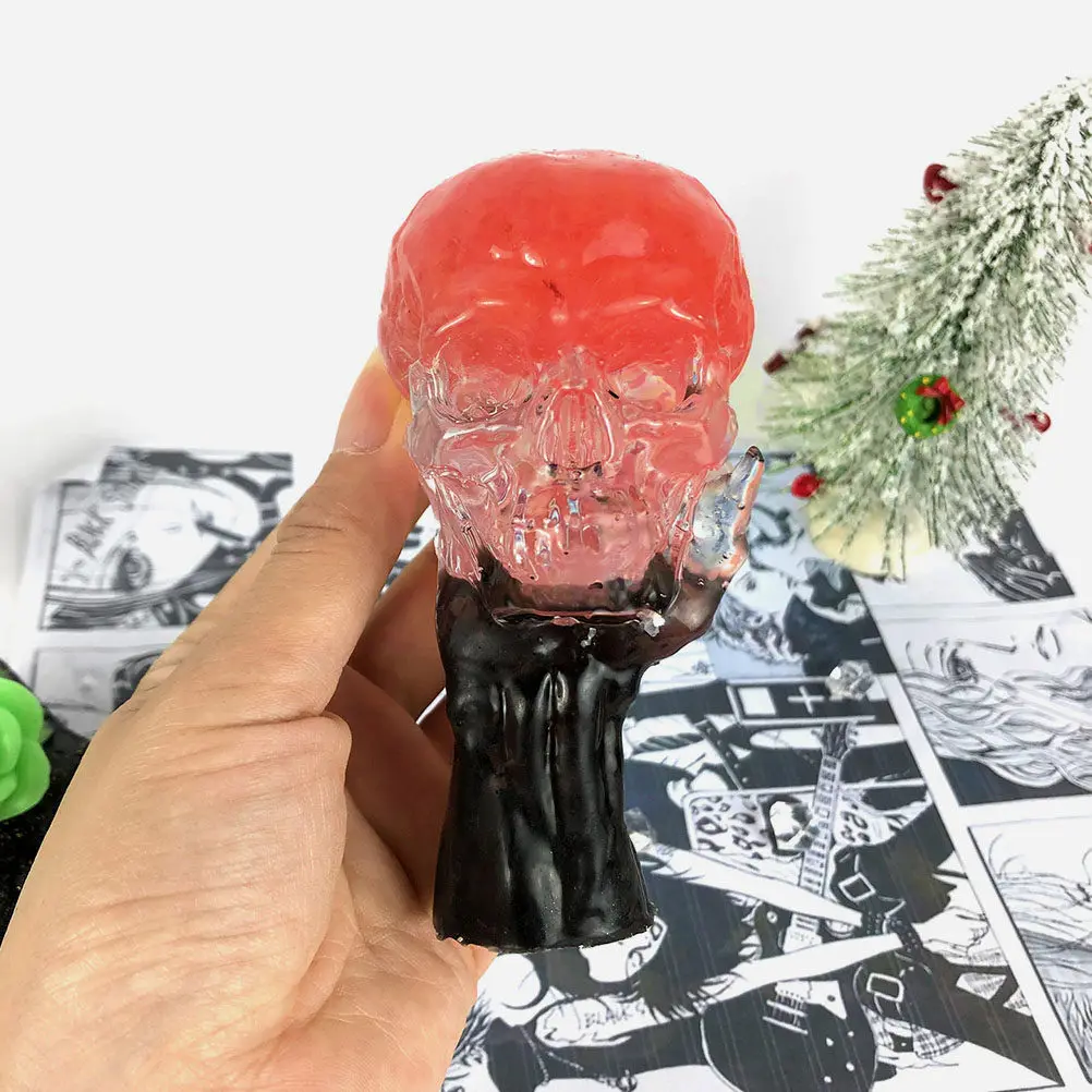 3D Skull Silicone Mold for Making Soap DIY Crafts Halloween Decor Scented Aromatherapy Wax Plaster Epoxy Resin Creative
3D Skull Silicone Mold for Making Soap DIY Crafts Halloween Decor Scented Aromatherapy Wax Plaster Epoxy Resin Creative