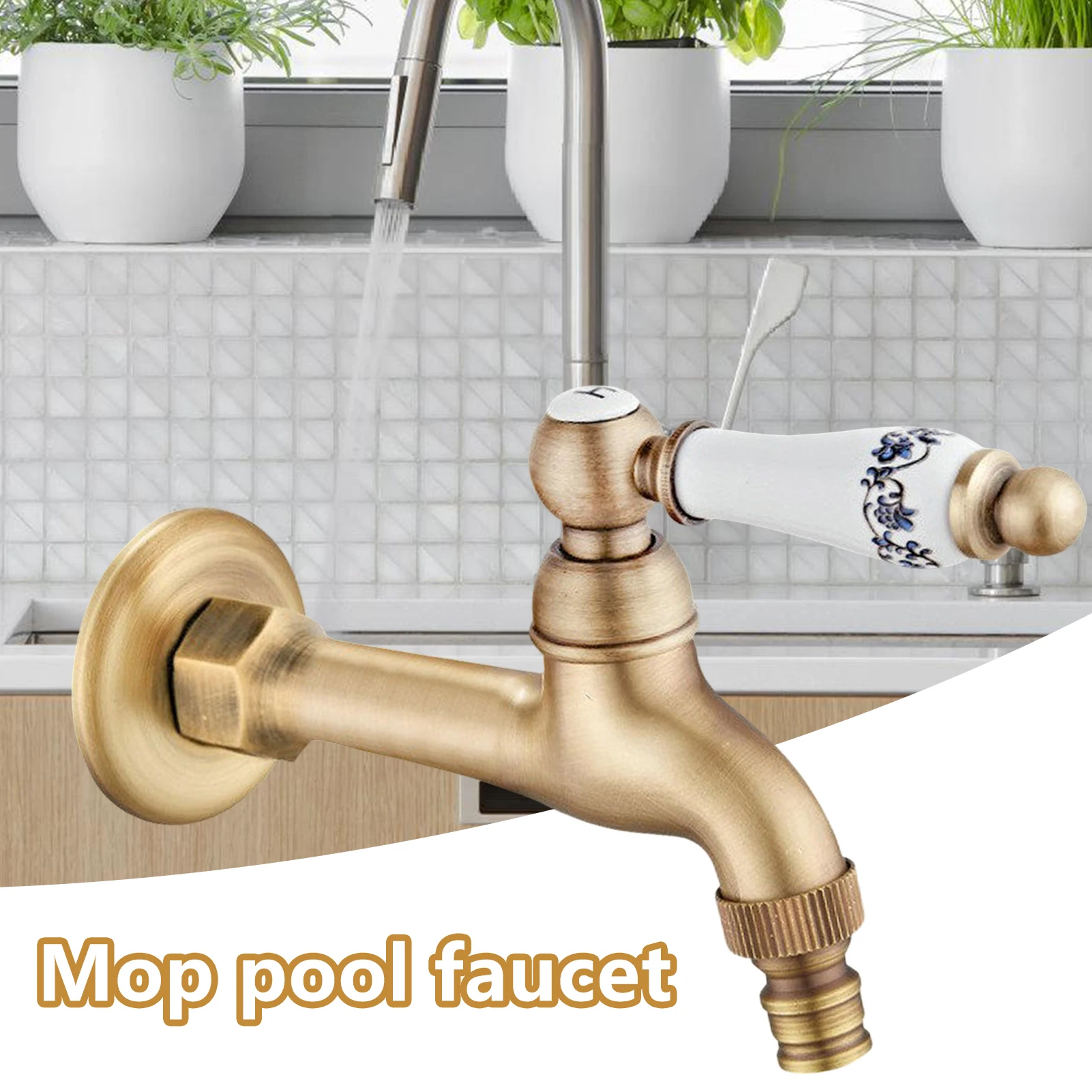 Extended Length Utility Faucet Extended Arm Reach Wash Basin Sink Tap for Pressure Washer & Garden Hose
Extended Length Utility Faucet Extended Arm Reach Wash Basin Sink Tap for Pressure Washer & Garden Hose