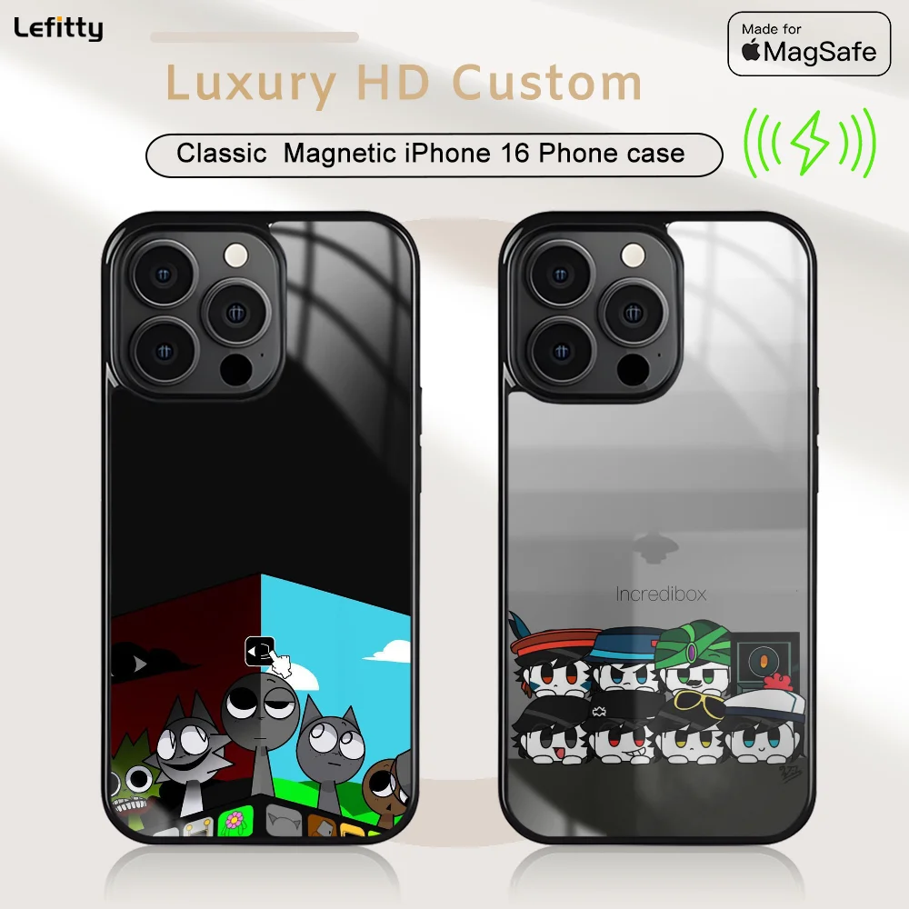 Funny Game I-Incredibox Phone Case For iPhone 16 15 14 13 12 11 Pro Max Plus Mini Magnetic Magsafe Wireless Charging Cover
Funny Game I-Incredibox Phone Case For iPhone 16 15 14 13 12 11 Pro Max Plus Mini Magnetic Magsafe Wireless Charging Cover