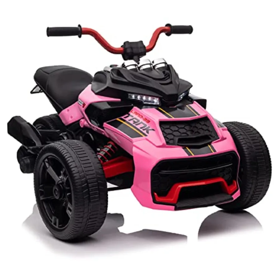 24V Ride On ATV, Battery Powered Electric Ride On Toy for Boys Girls with High Low Speeds, Rink Ride on Car 3 Wheeler Motorcycl
24V Ride On ATV, Battery Powered Electric Ride On Toy for Boys Girls with High Low Speeds, Rink Ride on Car 3 Wheeler Motorcycl