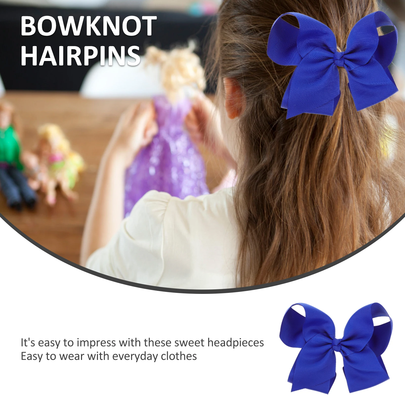 3 Pcs Bow Hairpin Bowknot Clip Kids Bows Girls Hair Bows Children Hairstyle Party Christmas Halloween Gift Hair Accessories
3 Pcs Bow Hairpin Bowknot Clip Kids Bows Girls Hair Bows Children Hairstyle Party Christmas Halloween Gift Hair Accessories