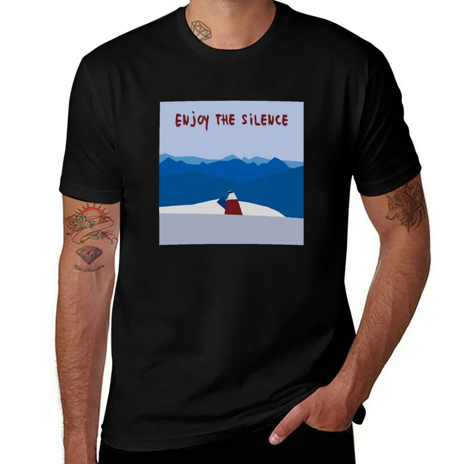 Enjoy the silence T-Shirt Plus Size Everyday Tee Shirt
Enjoy the silence T-Shirt Plus Size Everyday Tee Shirt