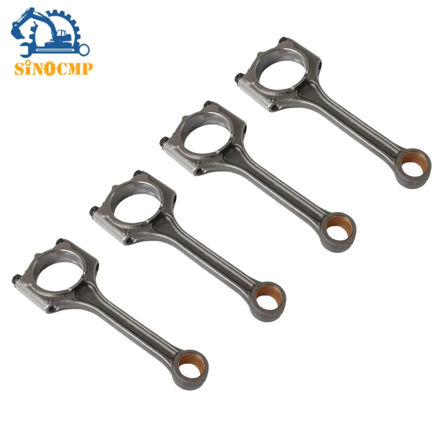 4PCS OEM Connecting Rod 23510-2E001 23510-2E41 23510-2E400 For 2013-2018 Hyundai 2012-2019 Kia 2.0L Engine Connecting Rod
4PCS OEM Connecting Rod 23510-2E001 23510-2E41 23510-2E400 For 2013-2018 Hyundai 2012-2019 Kia 2.0L Engine Connecting Rod