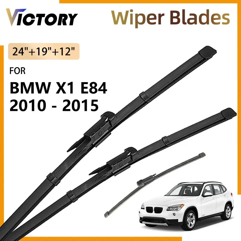 3x Car Front Rear Wiper Blades For BMW X1 E84 2010 - 2015 2014 2013 2012 2011 Accessories Windshield Window Brushes 24"+19"+12"
3x Car Front Rear Wiper Blades For BMW X1 E84 2010 - 2015 2014 2013 2012 2011 Accessories Windshield Window Brushes 24"+19"+12"