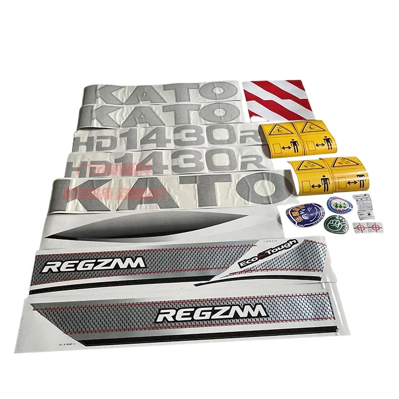Excavator Kato HD512V/R 820R/820-5/1023R 1430 Kato R Series High Quality Car Logo Stickers for All Vehicles 
Excavator Kato HD512V/R 820R/820-5/1023R 1430 Kato R Series High Quality Car Logo Stickers for All Vehicles