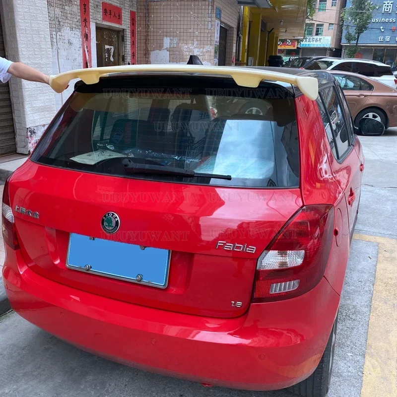Спойлер для Fabia, высококачественный АБС-материал, заднее крыло автомобиля, праймер, задний спойлер для Skoda Fabia, спойлер 2010-2014
Спойлер для Fabia, высококачественный АБС-материал, заднее крыло автомобиля, праймер, задний спойлер для Skoda Fabia, спойлер 2010-2014