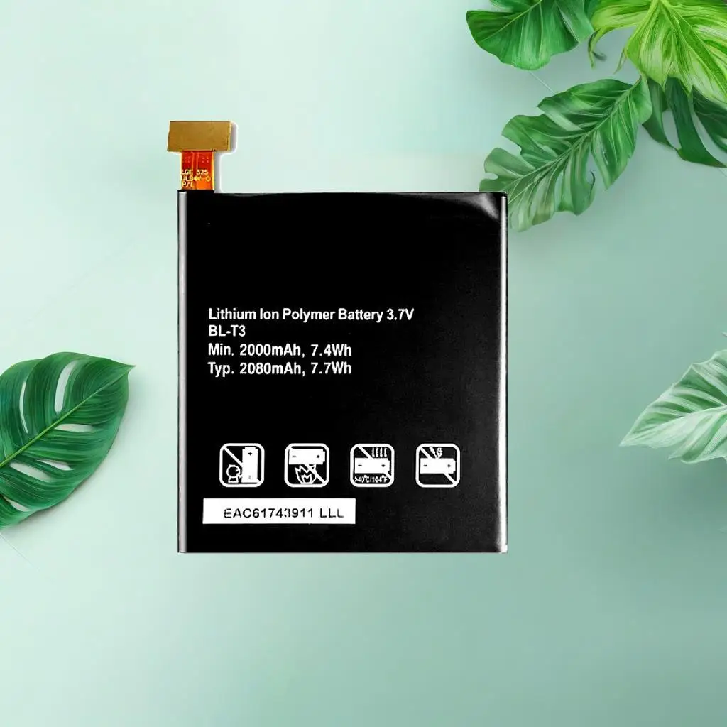 Аккумулятор 2000 мАч для мобильного телефона LG Optimus Vu P895 F100 F100L F100S VS950 Bl-T3
Аккумулятор 2000 мАч для мобильного телефона LG Optimus Vu P895 F100 F100L F100S VS950 Bl-T3