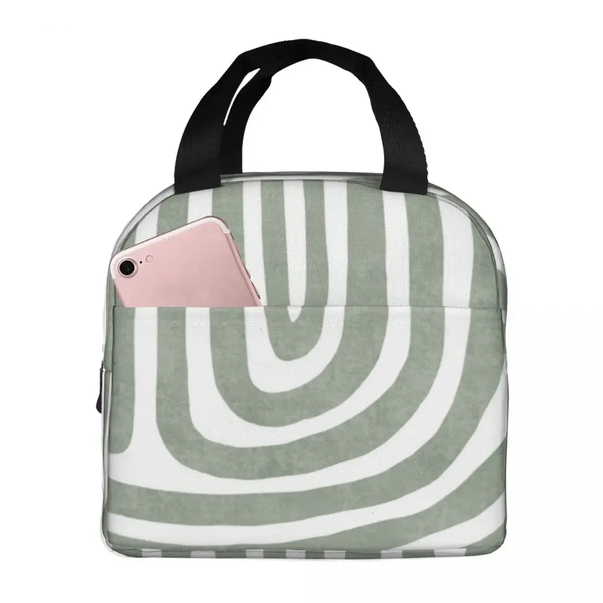 Green Pattern Line Art Lunch Bag Portable Insulated Canvas Cooler Bags Floral Thermal Cold Food Picnic Lunch Box for Women Kids
Green Pattern Line Art Lunch Bag Portable Insulated Canvas Cooler Bags Floral Thermal Cold Food Picnic Lunch Box for Women Kids