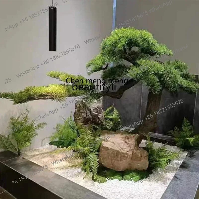 CC Large-scale simulated pine welcome pine new Chinese pine indoor landscaping green plant ornament
CC Large-scale simulated pine welcome pine new Chinese pine indoor landscaping green plant ornament