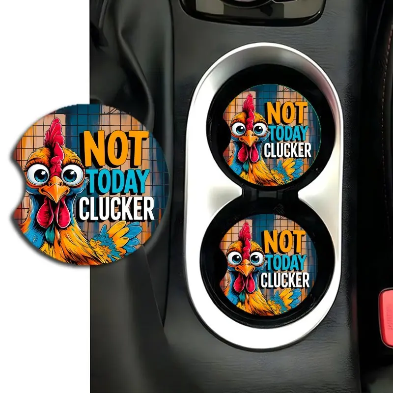 Набор из 2 шт., 7x7 см, акриловые подставки для стаканов «Злой петух», водонепроницаемые и термостойкие, красочный пасхальный декор
Набор из 2 шт., 7x7 см, акриловые подставки для стаканов «Злой петух», водонепроницаемые и термостойкие, красочный пасхальный декор