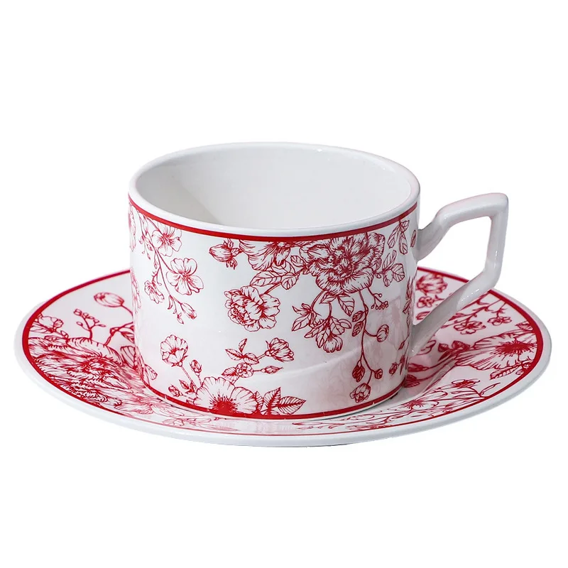 Ceramic light luxury high-value women's mug high-end exquisite cup and saucer set gift box
Ceramic light luxury high-value women's mug high-end exquisite cup and saucer set gift box