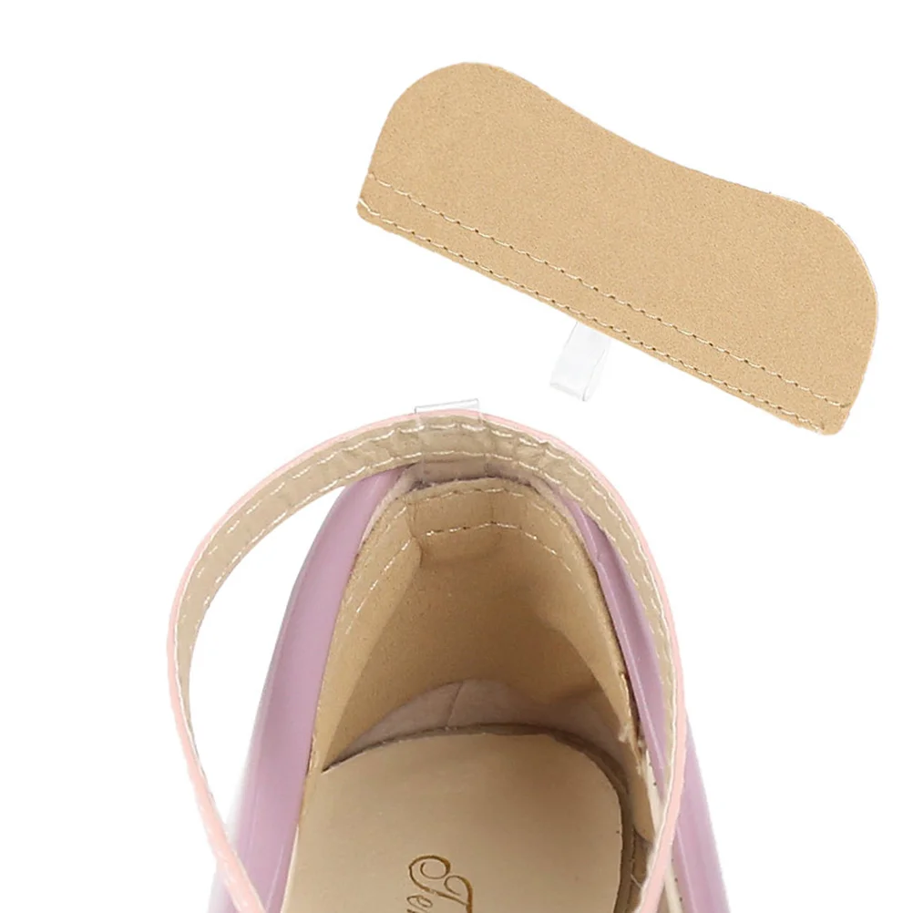 2 Pairs of Heel Grips Heel Cushion Protector Blister Resistant Heel Pads ( Apricot)
2 Pairs of Heel Grips Heel Cushion Protector Blister Resistant Heel Pads ( Apricot)