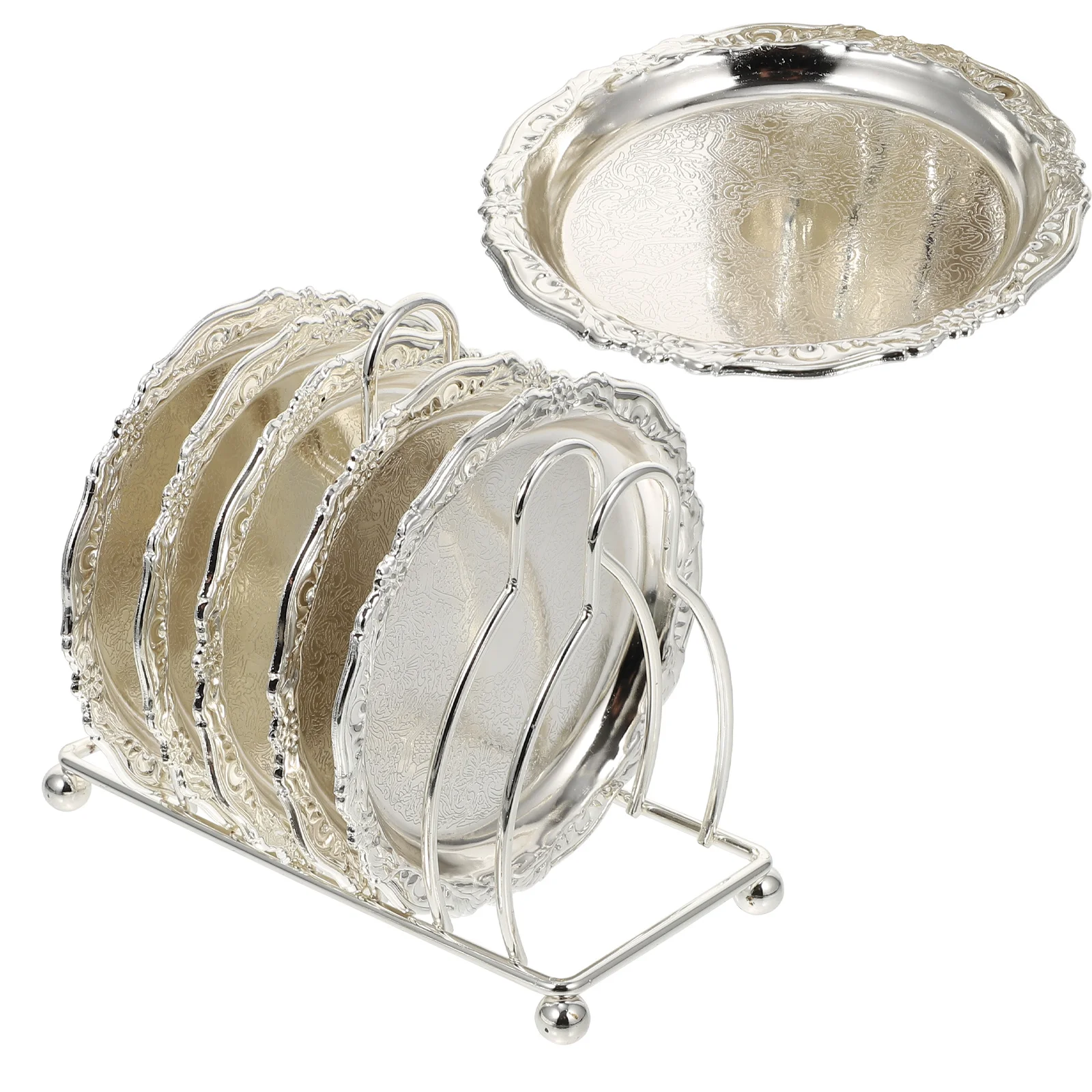 1Set Metal Cup Coaster Heat Resistant Zinc Alloy Carved Pattern Drink Protector Leaf Shape Kitchen Mat Cup Coaster For Home Bar
1Set Metal Cup Coaster Heat Resistant Zinc Alloy Carved Pattern Drink Protector Leaf Shape Kitchen Mat Cup Coaster For Home Bar