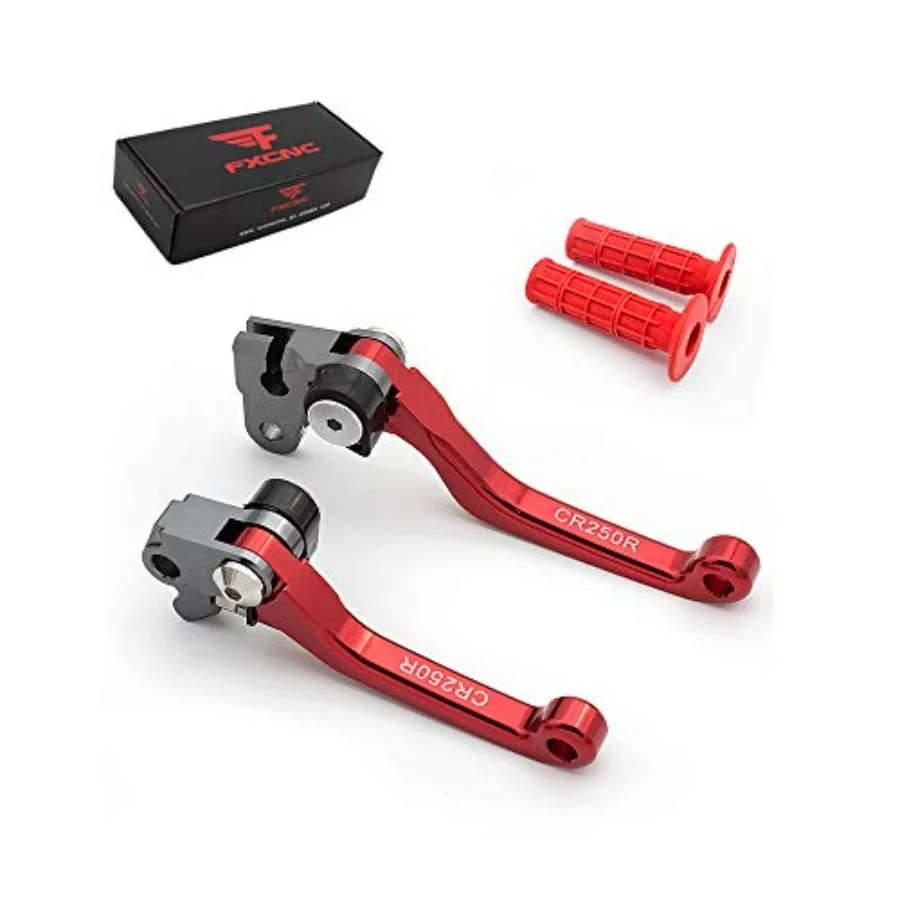 Racing CNC Aluminum Dirt Bike Pivot Brake Clutch Levers Set for CR250R CR250 R 1992 1993 1994 1995 1996 1997 1998 1999 2000 2001
Racing CNC Aluminum Dirt Bike Pivot Brake Clutch Levers Set for CR250R CR250 R 1992 1993 1994 1995 1996 1997 1998 1999 2000 2001