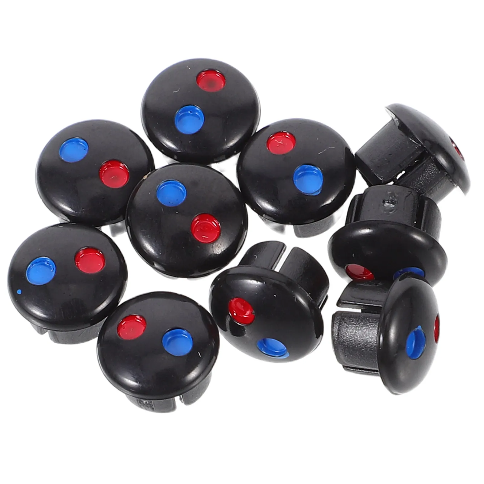 10 pcs Faucet Accessories Handle Buttons Hot Cold Markers Water Signs Labels Durable Plastic Bath Sink Kitchen Replace Caps
10 pcs Faucet Accessories Handle Buttons Hot Cold Markers Water Signs Labels Durable Plastic Bath Sink Kitchen Replace Caps