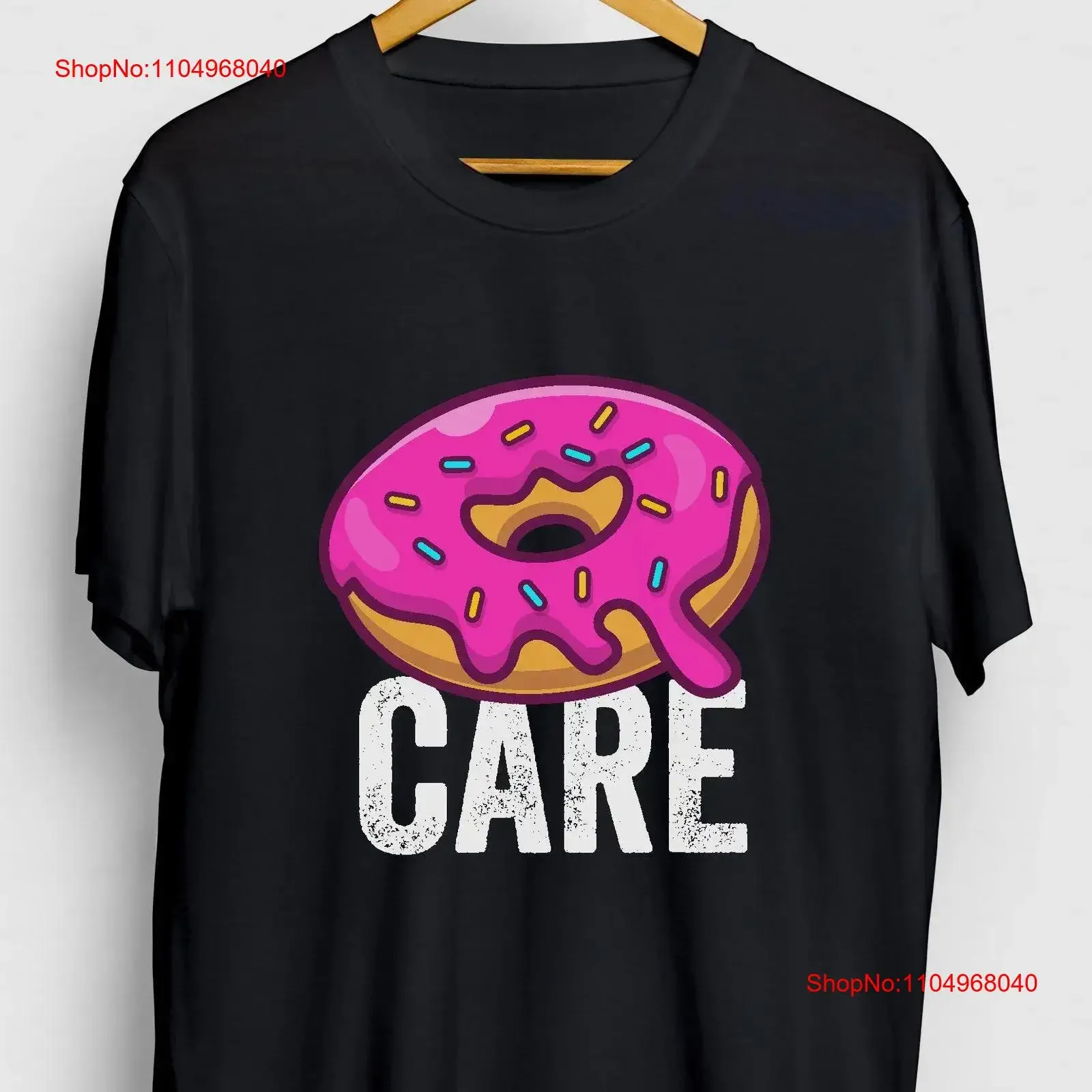 Donut Funny Party T Shirt Doughnut tee Care Youth vintage Washed Slightly Soft Comfortable homme Unisex Stretched streetwear
Donut Funny Party T Shirt Doughnut tee Care Youth vintage Washed Slightly Soft Comfortable homme Unisex Stretched streetwear