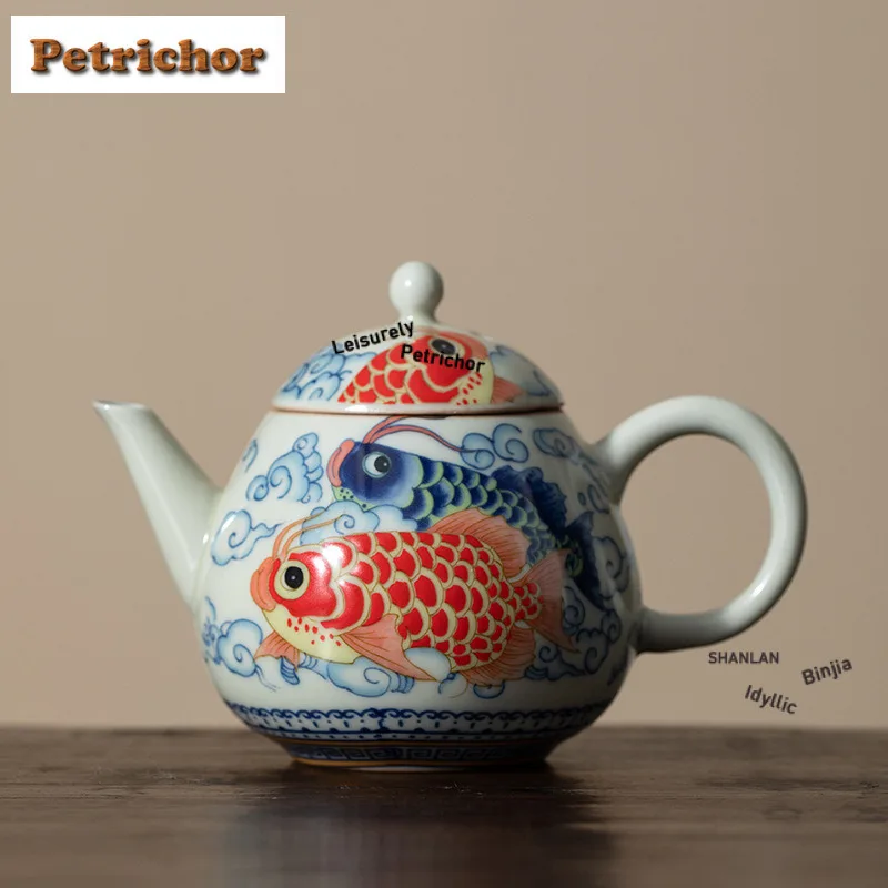 170 мл ручная роспись чайник Arowana Wen Dan креативный чайник для заварки чая бытовой чайник с ситечком пуэр для чайного ремесла
170 мл ручная роспись чайник Arowana Wen Dan креативный чайник для заварки чая бытовой чайник с ситечком пуэр для чайного ремесла