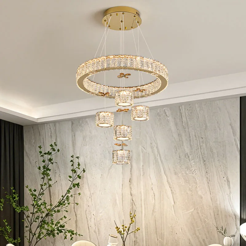 home decoration Pendant lights, luxury crystal living room chandelier, dining room Pendant lamp, ceiling light, indoor lighting
home decoration Pendant lights, luxury crystal living room chandelier, dining room Pendant lamp, ceiling light, indoor lighting