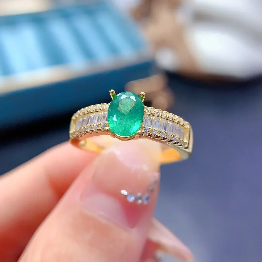 Кольцо из стерлингового серебра 925 пробы с натуральным изумрудом, овальное кольцо 5*7, роскошное ювелирное изделие, подарок для женщин
Кольцо из стерлингового серебра 925 пробы с натуральным изумрудом, овальное кольцо 5*7, роскошное ювелирное изделие, подарок для женщин