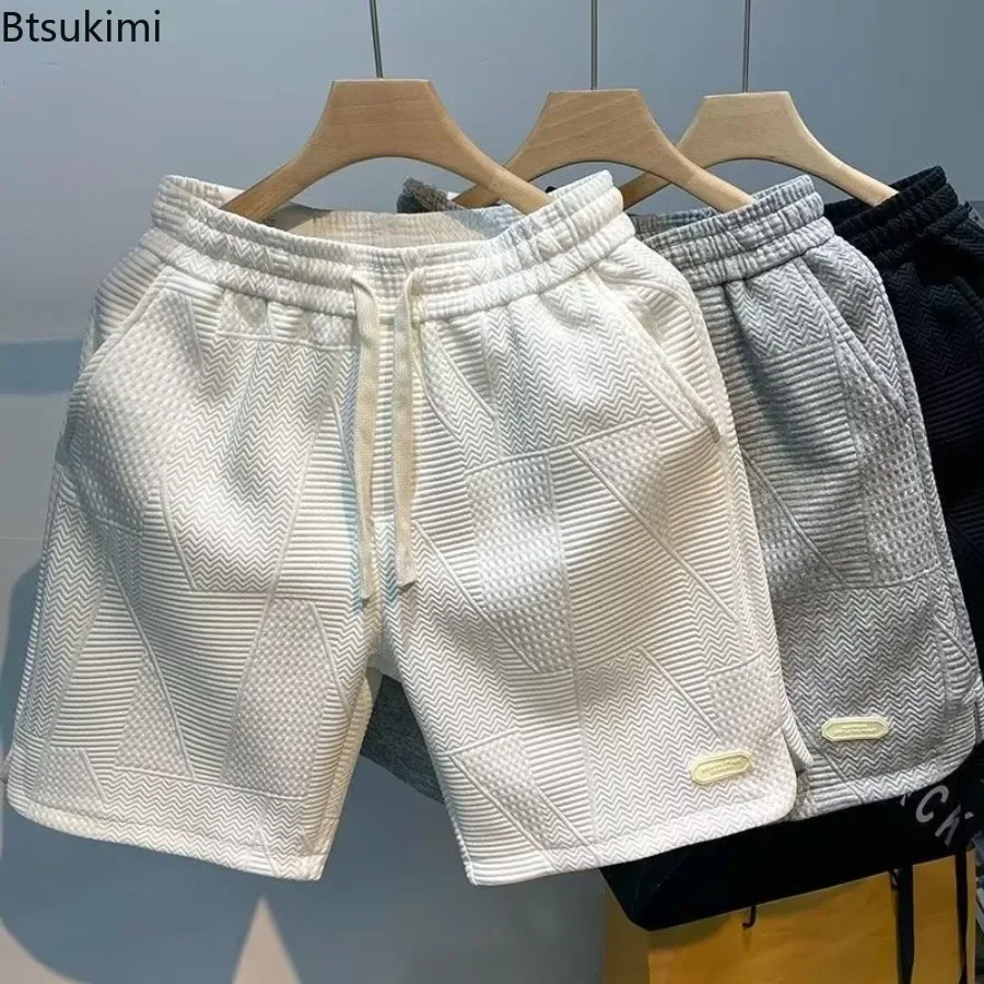 2025 Men's Summer Clothing Fashion Casual Sport Joggers Pants Solid Loose Drawstring Gym Fitness Shorts Sweatpants Shorts Male
2025 Men's Summer Clothing Fashion Casual Sport Joggers Pants Solid Loose Drawstring Gym Fitness Shorts Sweatpants Shorts Male