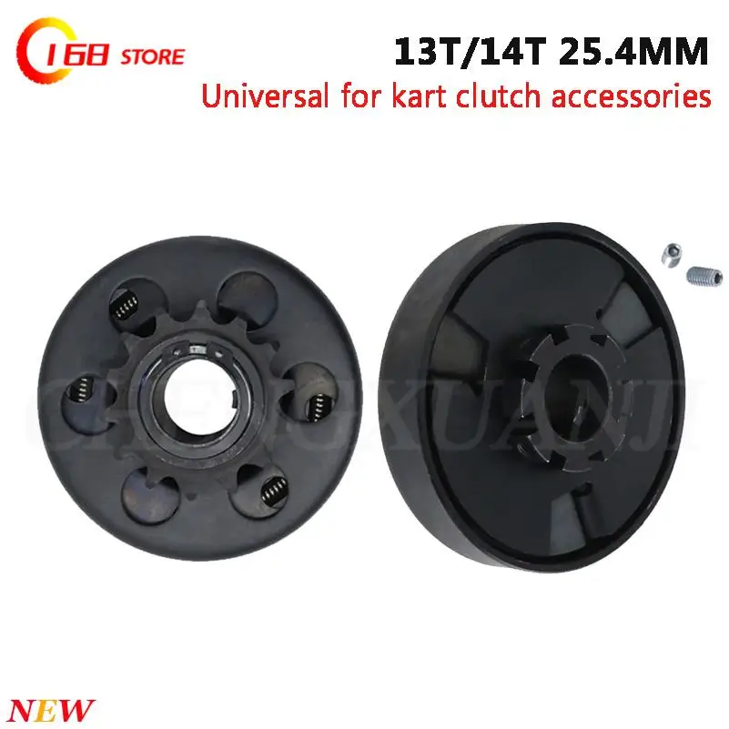 13/14T Tooth Centrifugal Automatic Clutch 25.4mm For GO Kart Fun Minibike Drive Sprocket 428 Chain
13/14T Tooth Centrifugal Automatic Clutch 25.4mm For GO Kart Fun Minibike Drive Sprocket 428 Chain