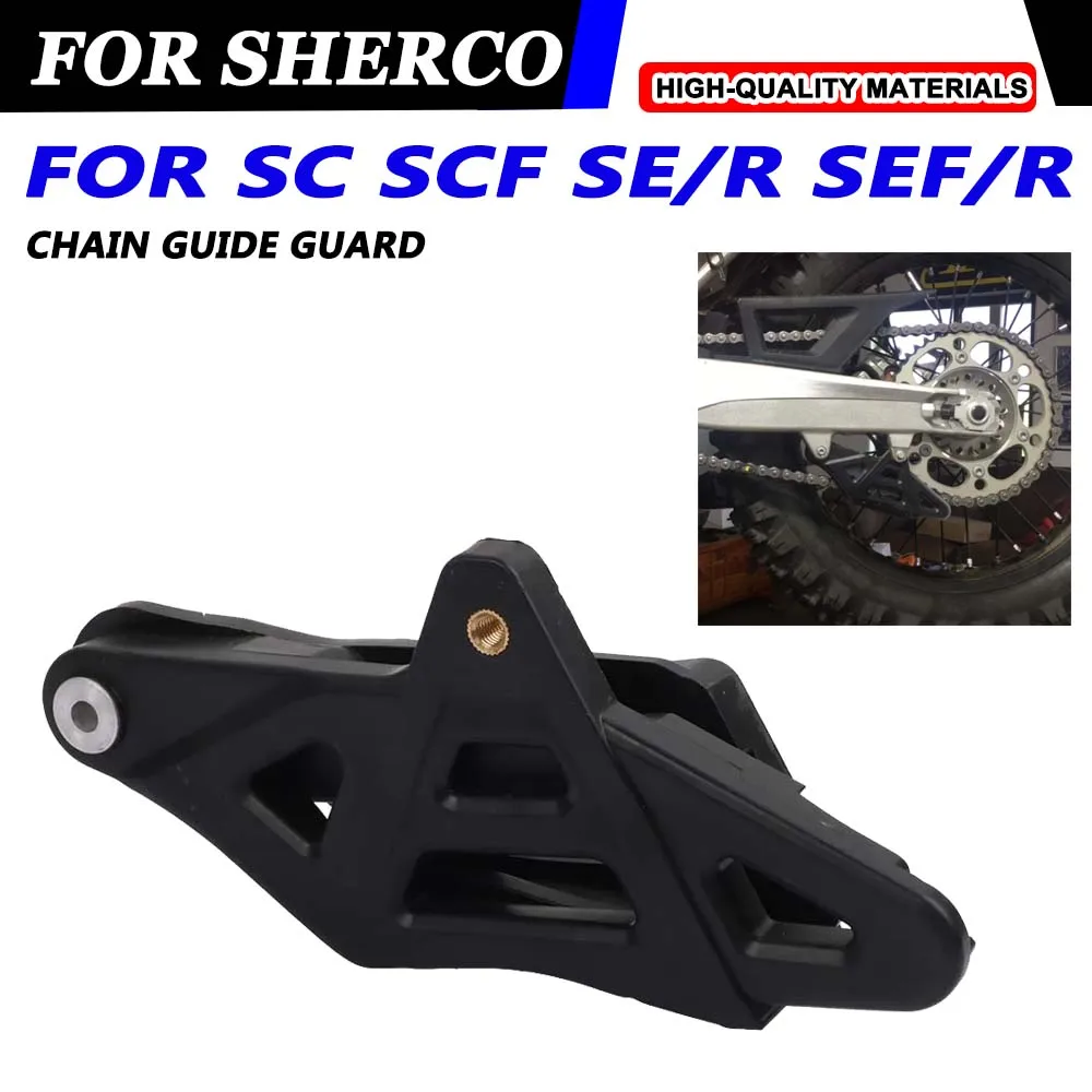 For Sherco SC SCF SE SE-R SEF R 125 250 300 450 500 Factory Motorcycle Parts Chain Guide Guard Sprocket Block Protector Cover
For Sherco SC SCF SE SE-R SEF R 125 250 300 450 500 Factory Motorcycle Parts Chain Guide Guard Sprocket Block Protector Cover