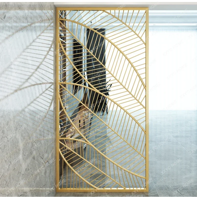 creative living room decorative partition door screen, entrance metal leaves hollow art screen a50
creative living room decorative partition door screen, entrance metal leaves hollow art screen a50