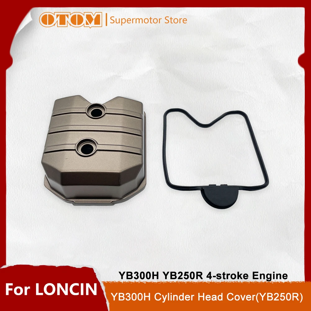 OTOM Motorcycle Cylinder Head Cover Valve Seal Gasket Rubber Ring Guard Protector For LONCIN YB300H YB250R KEWS K23 HENGJIAN S7
OTOM Motorcycle Cylinder Head Cover Valve Seal Gasket Rubber Ring Guard Protector For LONCIN YB300H YB250R KEWS K23 HENGJIAN S7