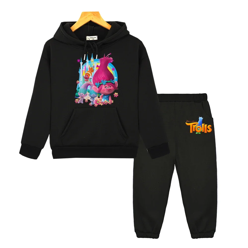Trolls girls boys Hooded Sets sweatshirt Hoodies y2k pullover Fantasia Balloon Trolls Autumn anime hoodie kids boutique clothes
Trolls girls boys Hooded Sets sweatshirt Hoodies y2k pullover Fantasia Balloon Trolls Autumn anime hoodie kids boutique clothes