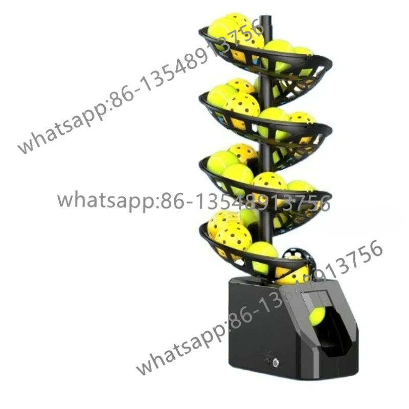 Tennis Tossing Machine Self-help Single Practice Catcher Multi-ball Training Assist Portable Tennis Tossing Machine
Tennis Tossing Machine Self-help Single Practice Catcher Multi-ball Training Assist Portable Tennis Tossing Machine