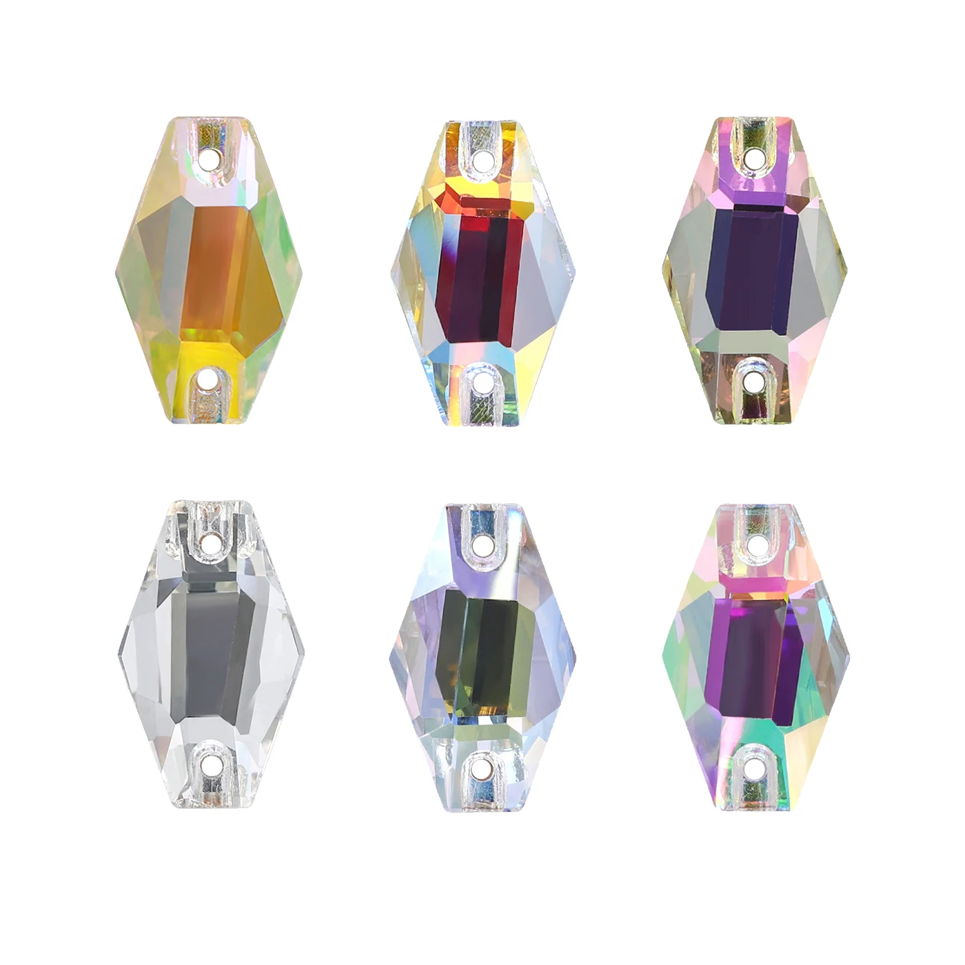 QIYI Vase Shaped Top Quality Glass Sew On Rhinestones Sewing Crystal AB Flatback Stone For Clothes Accessories Wedding Dress
QIYI Vase Shaped Top Quality Glass Sew On Rhinestones Sewing Crystal AB Flatback Stone For Clothes Accessories Wedding Dress