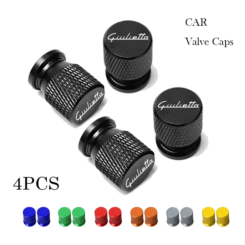4PCS Car Wheel Tire Valve Caps Tyre Stem Covers Airdust Waterproof For Alfa Romeo Giulietta Aluminium alloy Auto Accessories
4PCS Car Wheel Tire Valve Caps Tyre Stem Covers Airdust Waterproof For Alfa Romeo Giulietta Aluminium alloy Auto Accessories